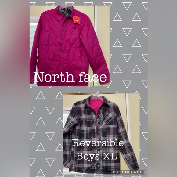 NWT Boys the North Face Coat - Picture 1 of 12